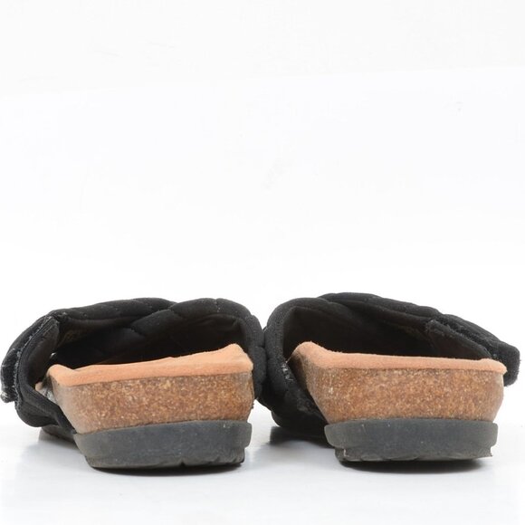 Earth Origins Oceana Sandal Women's 8 Hook & Loop Strap Memory Foam Slip-On - Picture 4 of 8